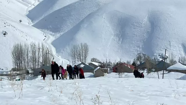 They have to walk 1 kilometer to say 'Hello'