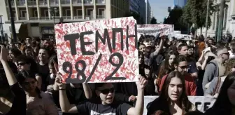 Yunanistan'da Hükümete Gensoru Önergesi Reddedildi, Protestolar Patlak Verdi