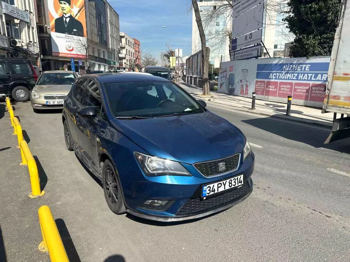 Makas Atan Sürücüye 11 Bin TL Ceza