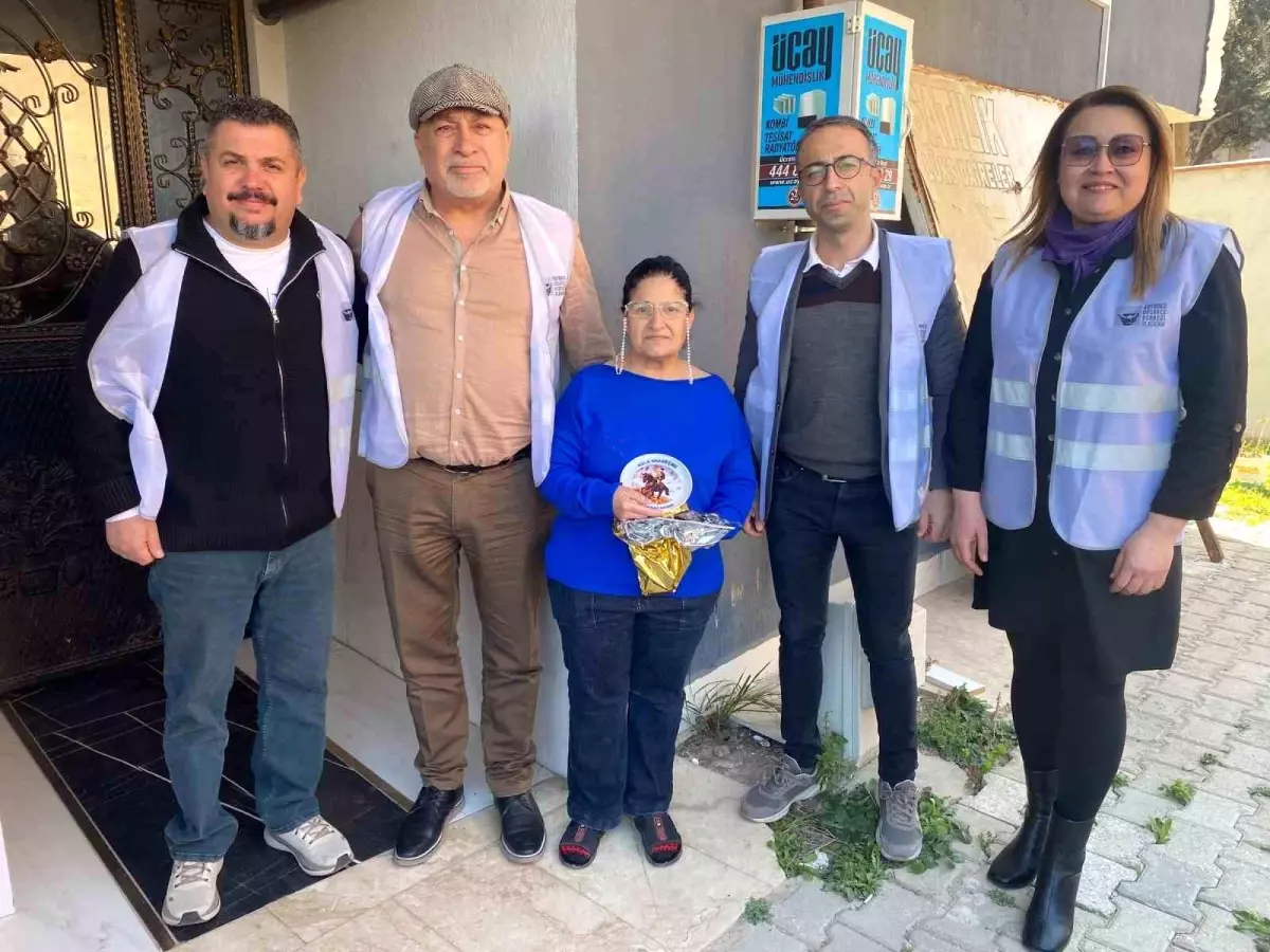 8 Mart Dünya Kadınlar Günü'nde Depremzedelere Destek
