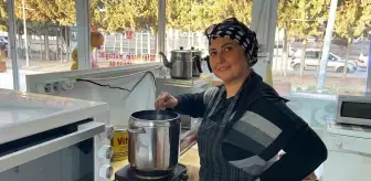 Depremzede Kadın Esnaf Yeniden Hayata Tutundu