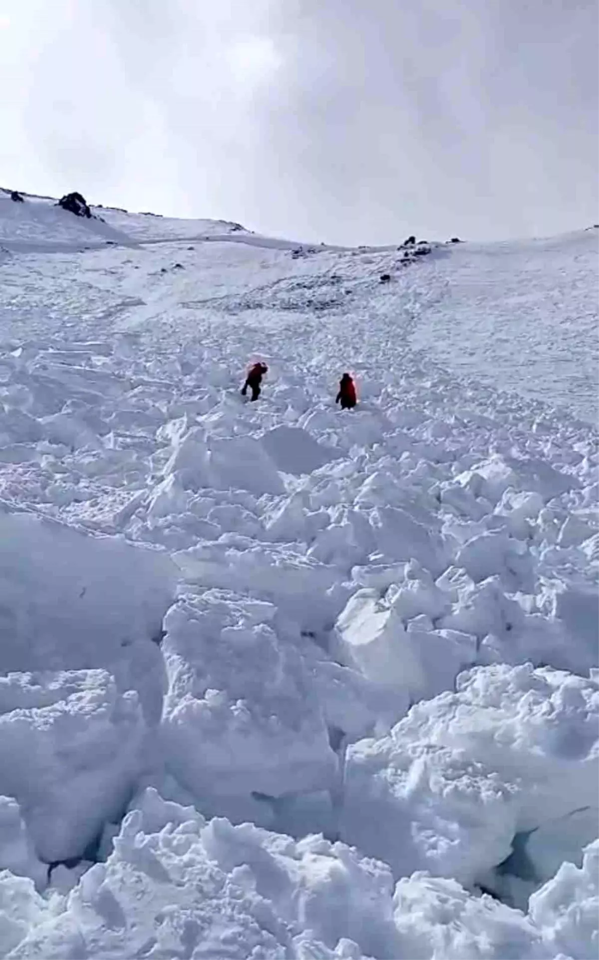 Erciyes Kayak Merkezi'nde Çığ Düştü, Kurtarma Ekipleri Sevk Edildi