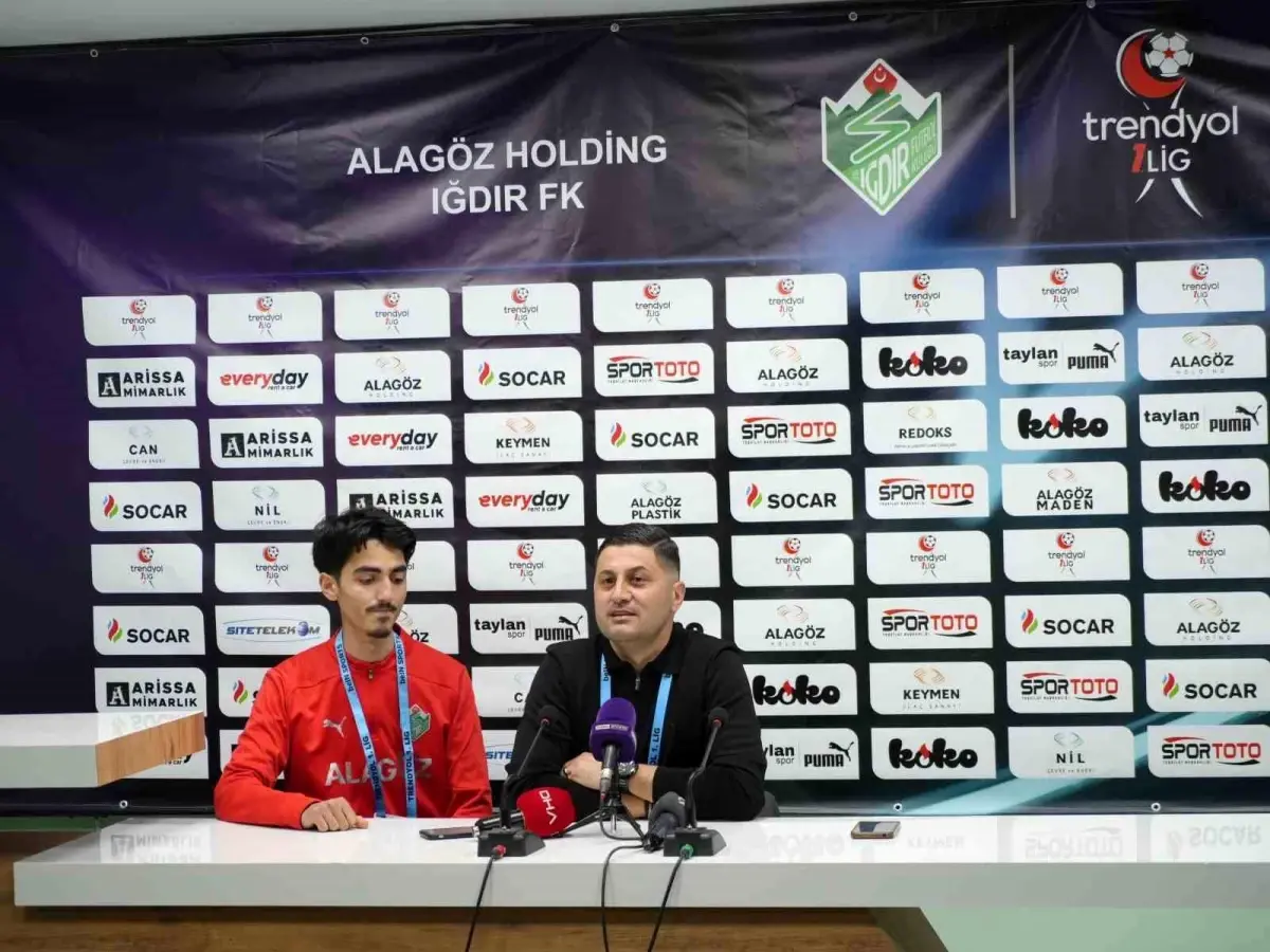Iğdır FK ve Şanlıurfaspor Maçı Sonrası Teknik Direktörlerden Açıklamalar
