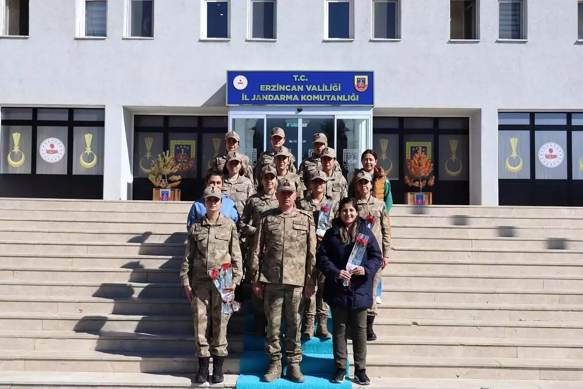 Jandarmada 8 Mart Dünya Kadınlar Günü
