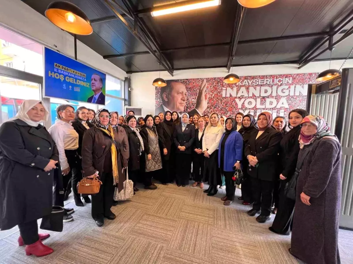 Koşar: "AK Parti olarak, kadın haklarına ve eşitliklerine yönelik mücadelemizi sürdürmeye devam edeceğiz"