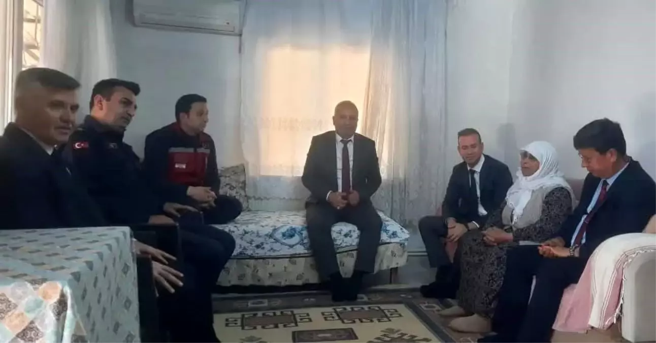 Köyceğiz'de şehit anneleri unutulmadı