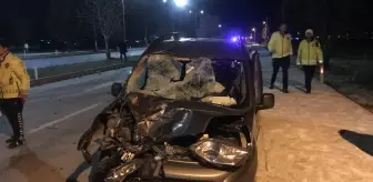 Maç izlemeye giden 14 ve 16 yaşındaki iki çocuk kazada hayatını kaybetti