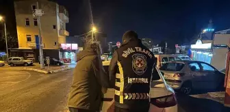 Maltepe'de Kırmızı Işık İhlali Yapan Şoförlere Ceza Kesildi