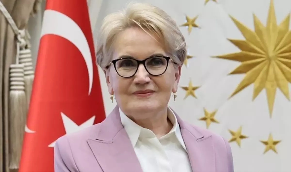 Meral Akşener'den aylar sonra ilk mesaj