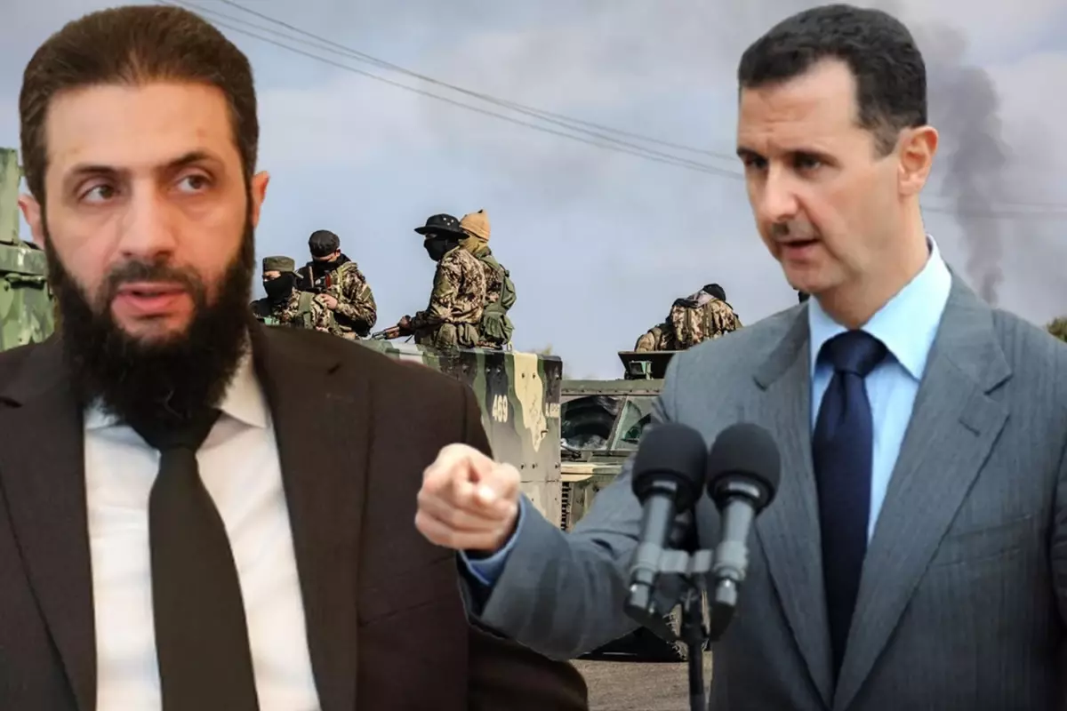 Suriye'de Şara'nın şakası yok! Ülkeyi karıştıran Esad'a çağrısı zehir zemberek