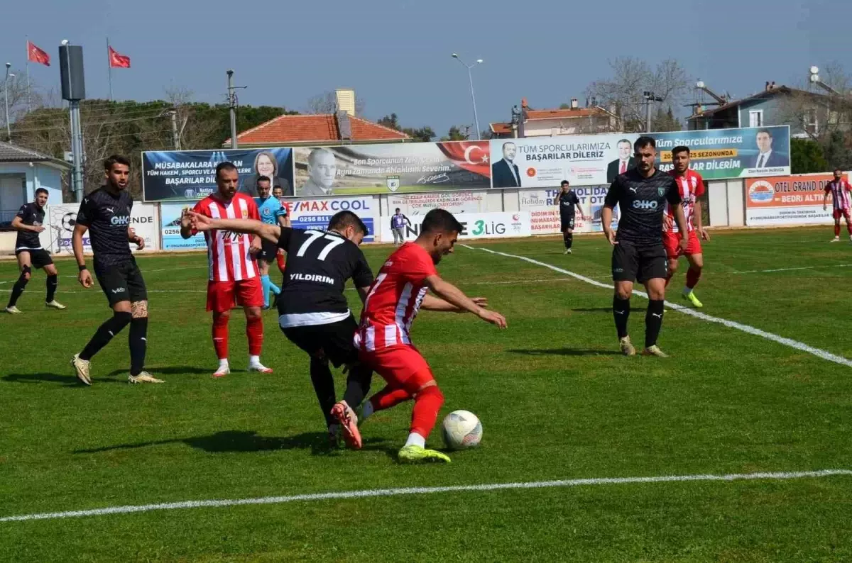 Efeler 09 SK, Osmaniyespor'a 2-1 Yenildi