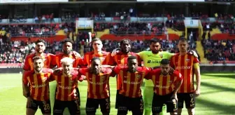 Kayserispor, Başakşehir'e Karşı İlk Yarıda Önde