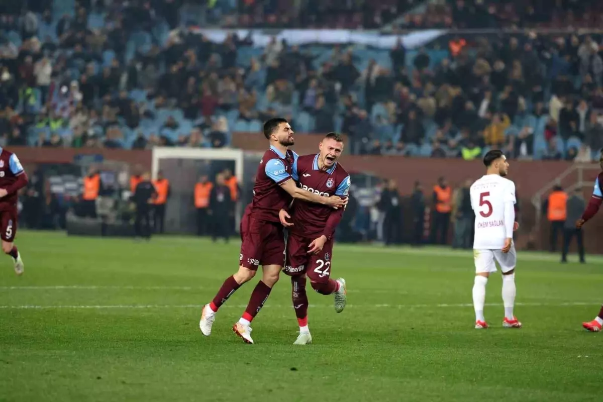 Trabzonspor ve Hatayspor Beraberliği