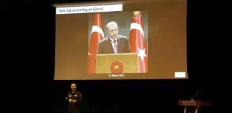 Türkiye'nin İlk Astronotu Alper Gezeravcı, Hasan Kalyoncu Üniversitesi öğrencileriyle buluştu