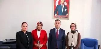 Bayburt Valisi Eldivan'dan Dünya Kadınlar Günü Kutlaması