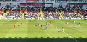 24Erzincanspor ve Kepez Spor 1-1 Berabere Kaldı