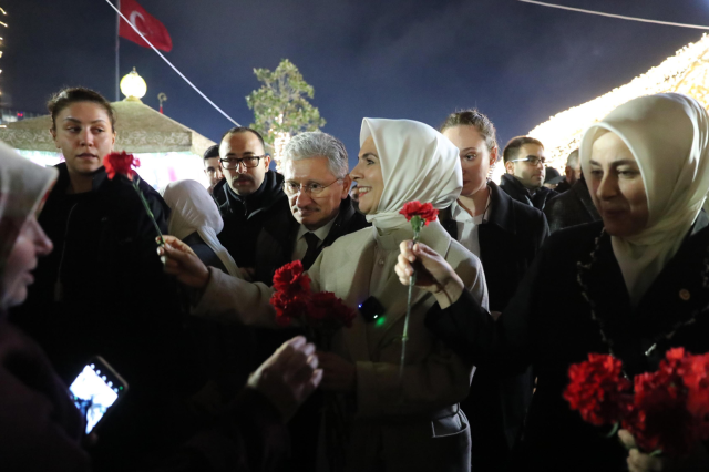 Bakan Göktaş: Türkiye, kadınlarla yükselmeye devam edecek Bakan Göktaş: Türkiye, kadınlarla yükselmeye devam edecek