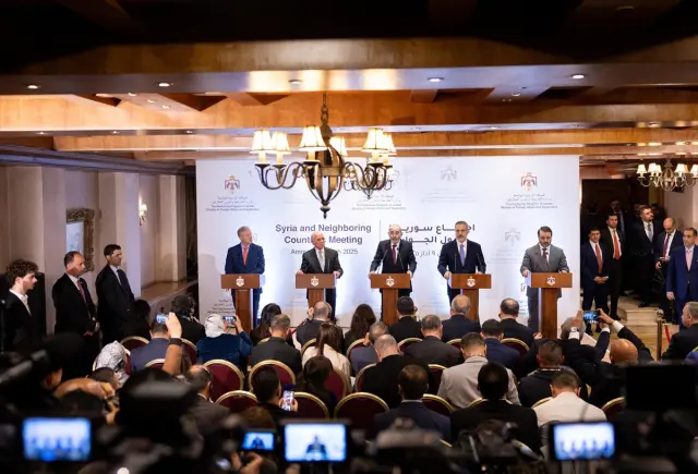 Historic Decisions Made at the Quint Security Summit: Support for Syria's Security and Stability