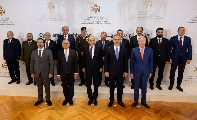 Historic Decisions Made at the Quint Security Summit: Support for Syria's Security and Stability