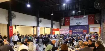 Bilecik'te Aile Birliği İftarında Çiftler Bir Araya Geldi