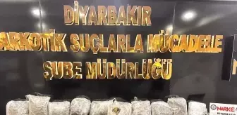 Diyarbakır'da Uyuşturucu Operasyonunda 43 Tutuklama