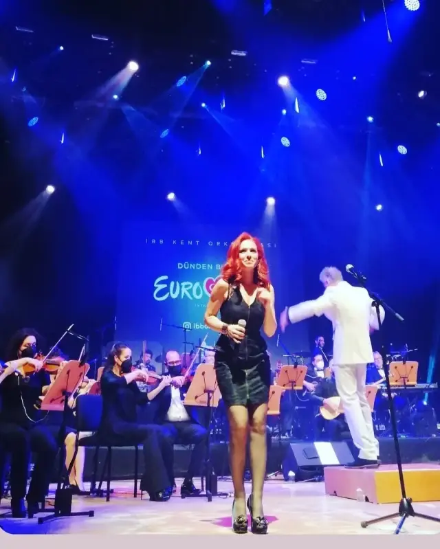 Şebnem Paker, who made her name in Eurovision history, surprised everyone with her latest appearance