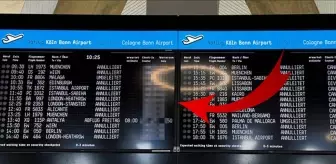 Bu yazı tüm düzeni bozdu! Binlerce yolcu havalimanında kaldı