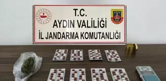 Aydın'da Uyuşturucu Operasyonu: 112 Sentetik Hap ve Esrar Ele Geçirildi