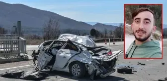 Kastamonu'da feci kaza, otomobil kağıt gibi ezildi