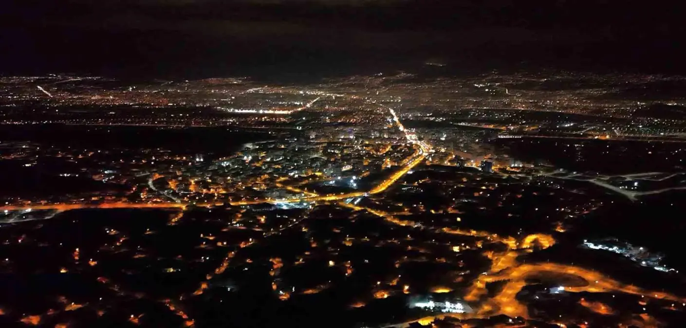 Kayseri'nin Hıdrellez Tepesi'nde Büyüleyici Manzara