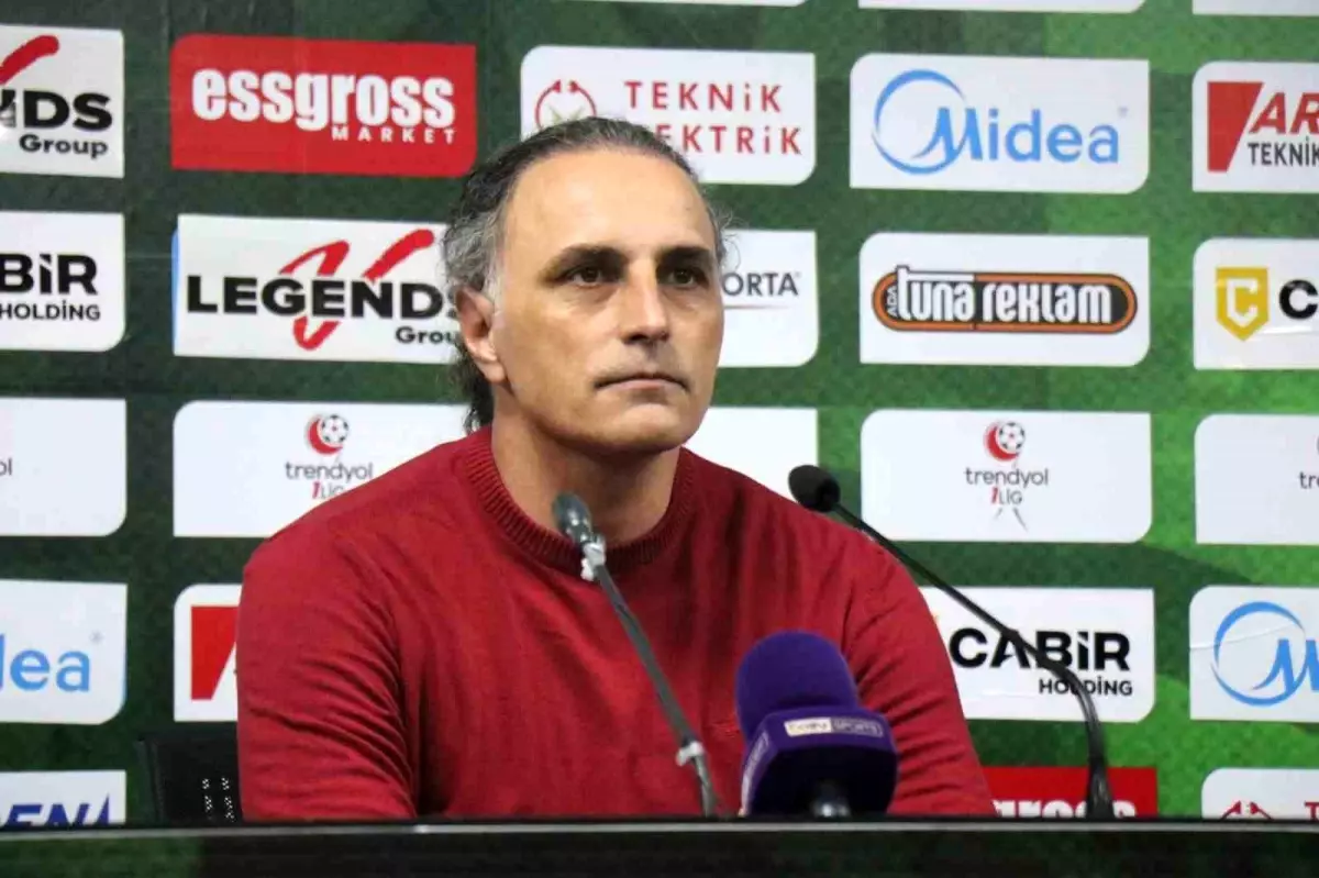 Trendyol 1. Lig'de Sakaryaspor ve Bandırmaspor Maçında Beraberlik