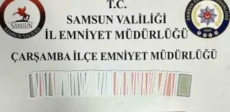 Samsun'da Kumar Operasyonu: 6 Kişiye Para Cezası, Kıraathane Sahibine Soruşturma