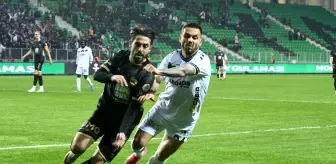 Sakaryaspor 2-2 Bandırmaspor: Gollü Beraberlik