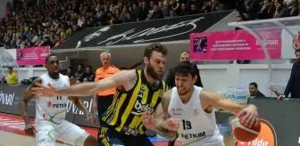 Aliağa Petkimspor, Fenerbahçe'ye 88-75 Mağlup Oldu