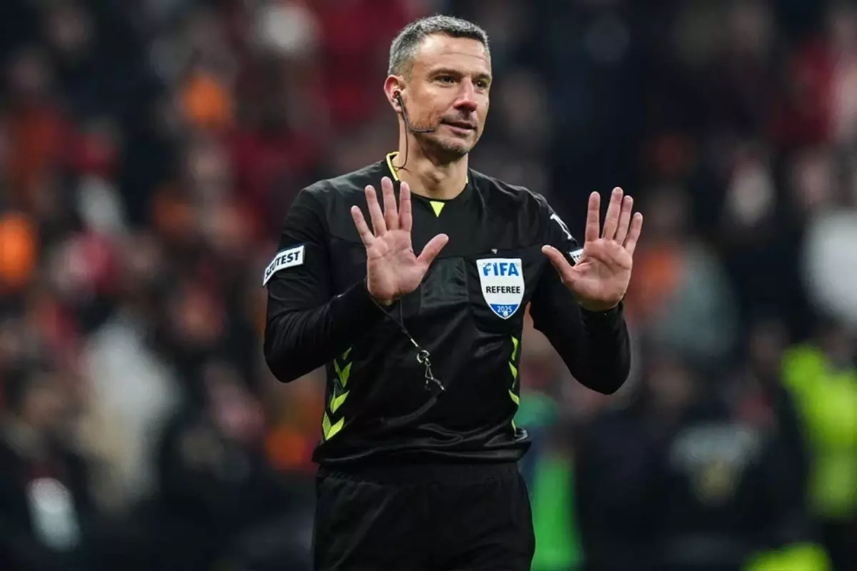 UEFA'dan Slavko Vincic'e dev görev