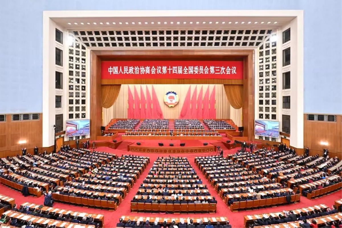 Çin Halk Siyasi Danışma Konferansı Kapanış Toplantısını Gerçekleştirdi