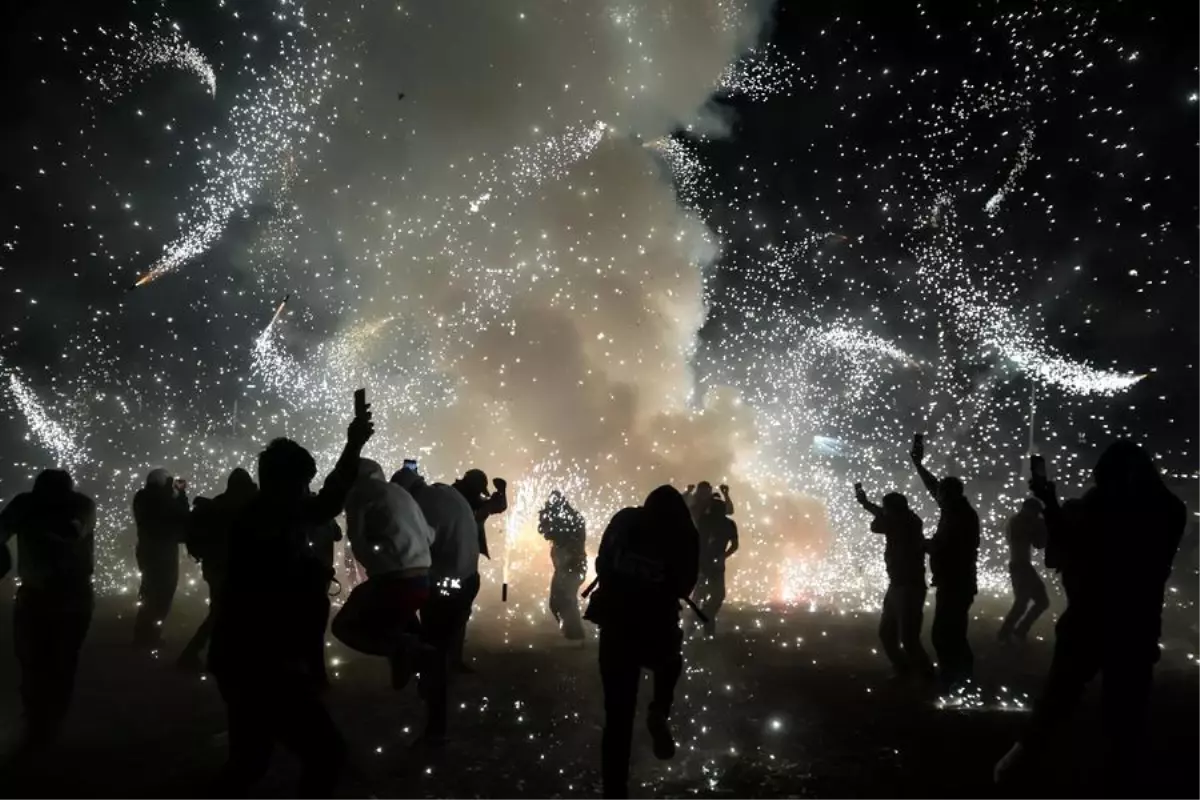 Meksika'da Uluslararası Havai Fişek Festivali Coşkuyla Kutlandı