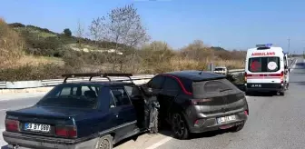 Kuşadası-Söke Yolunda Trafik Kazası: Bir Yaralı