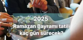 Bayram tatili kaç gün 2025 Ramazan Bayramı? 2025 Bayram tatili uzatıldı mı?