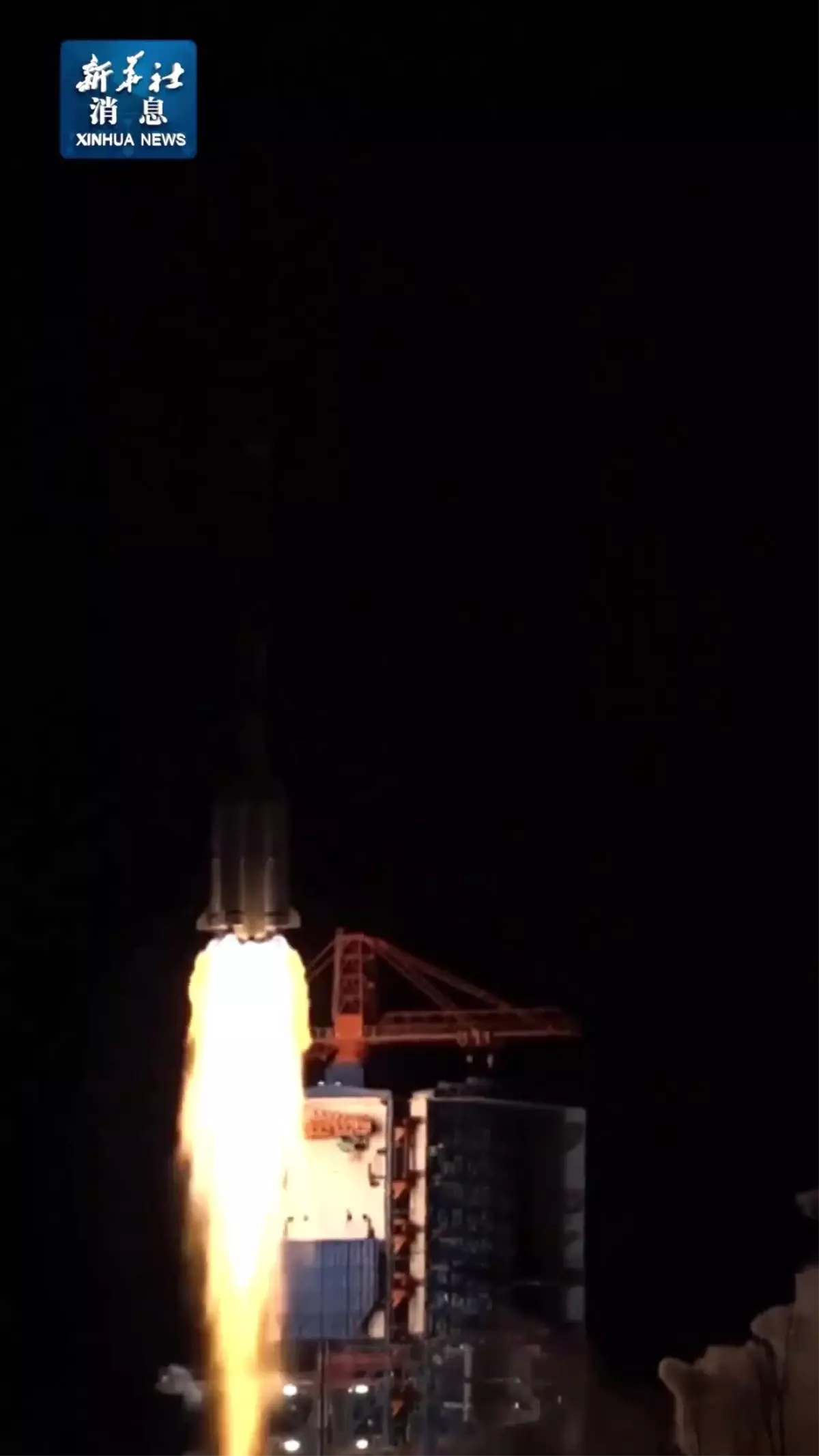 Çin, Yeni İletişim Teknolojisi Test Uydusunu Fırlattı