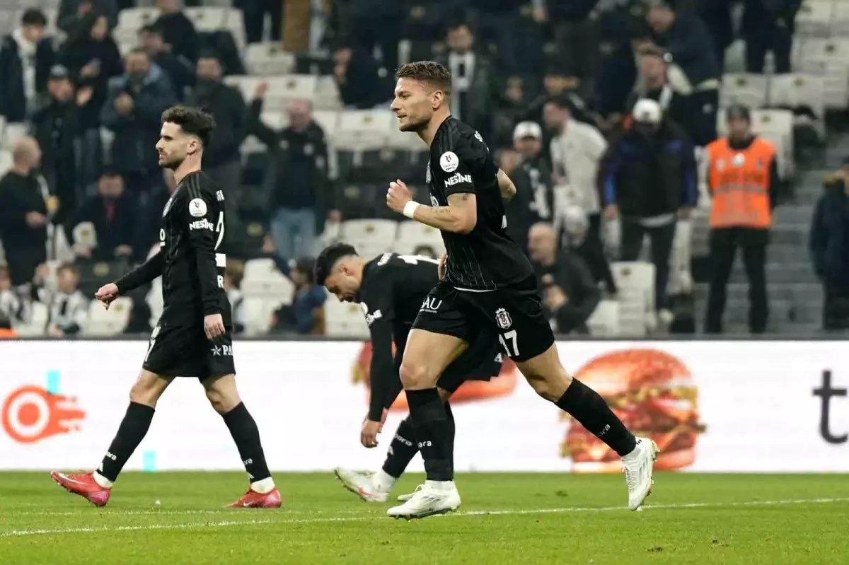 Ciro Immobile, 6 Maçlık Gol Hasretini Sonlandırdı