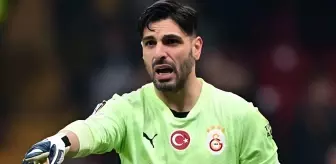 Galatasaray'ın kalecisi Günay Güvenç kırmızı karta isyan etti: Bu kul hakkına giriyor