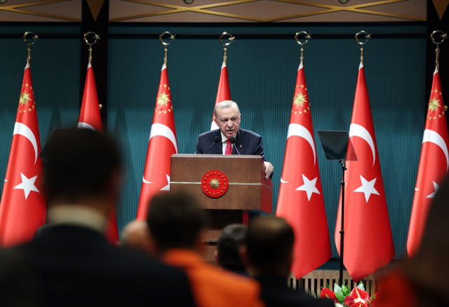 Kabine sonrası Erdoğan'dan Suriye açıklaması: Yangını bize sıçratmak istiyorlar