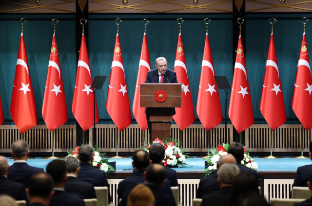 Kabine sonrası Erdoğan'dan Suriye açıklaması: Yangını bize sıçratmak istiyorlar