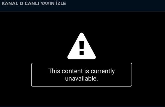 Kanal D neden açılmıyor, sorun mu var? Kanal D CANLI YAYIN çöktü mü?