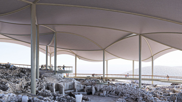 Karahantepe'de Tarihi Mirası Koruma Projesi Başlıyor Karahantepe'de Tarihi Mirası Koruma Projesi Başlıyor