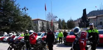 Kastamonu Emniyet Müdürlüğü 32 Yeni Araçla Güçlendi