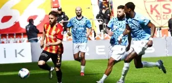 Kayserispor Evinde Mağlup Olmadan Başarıya Koşuyor