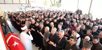 Kıbrıs Gazisi Kazım Sezer Son Yolculuğuna Uğurlandı