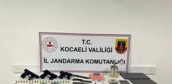 Kocaeli'de Uyuşturucu ve Silah Operasyonu